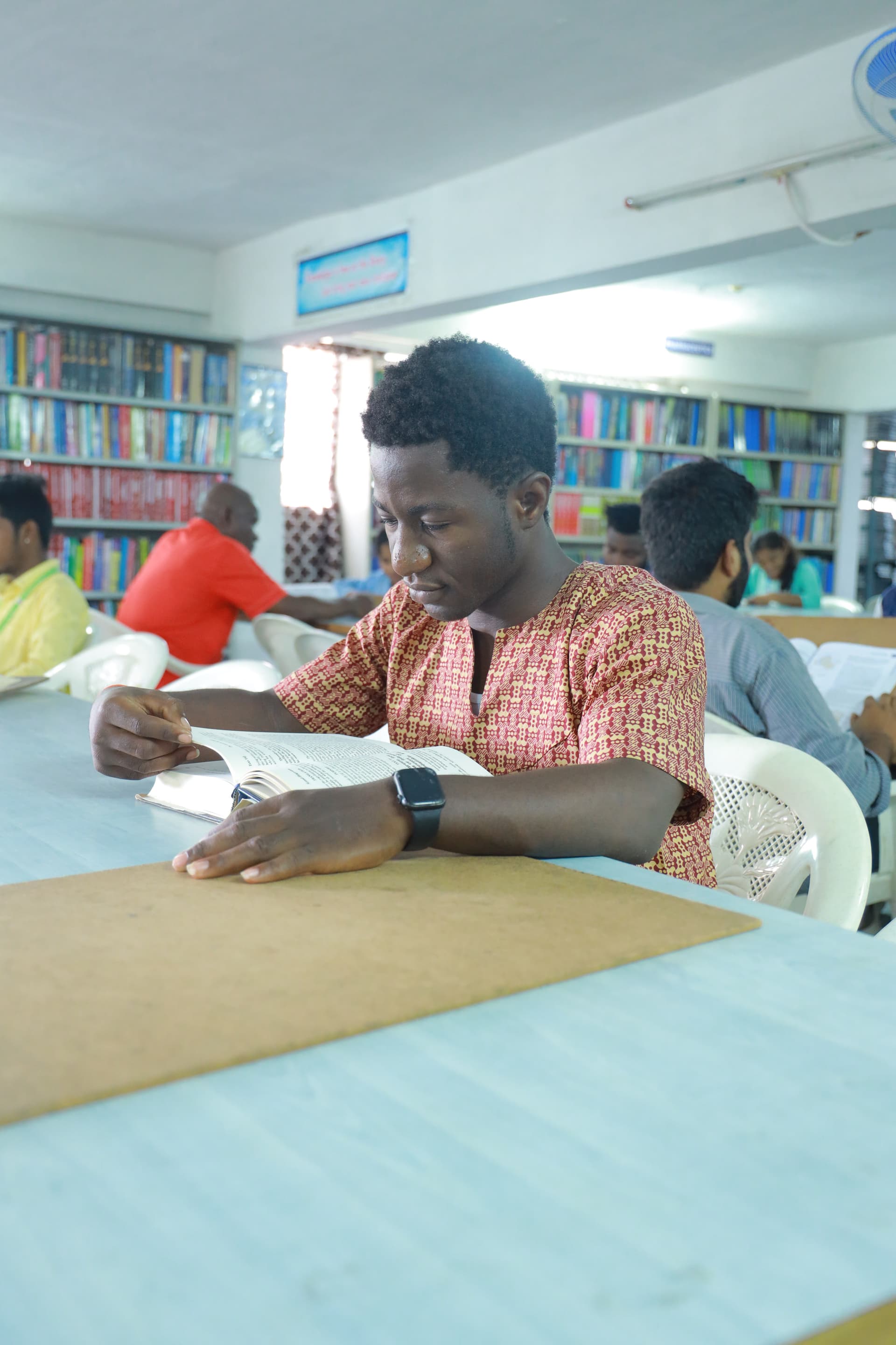 Digital Library & Knowledge Center