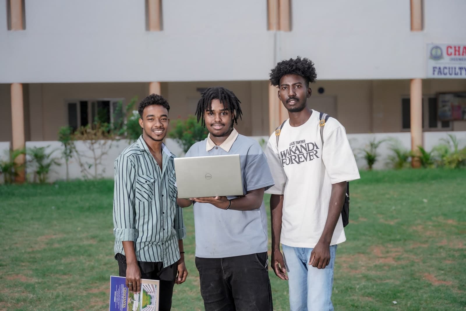 Students transforming into competent citizens