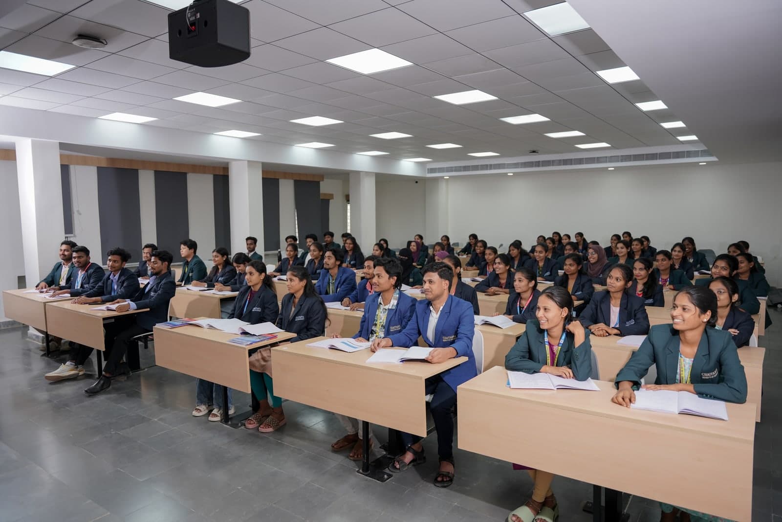 Academic excellence at Chaitanya University