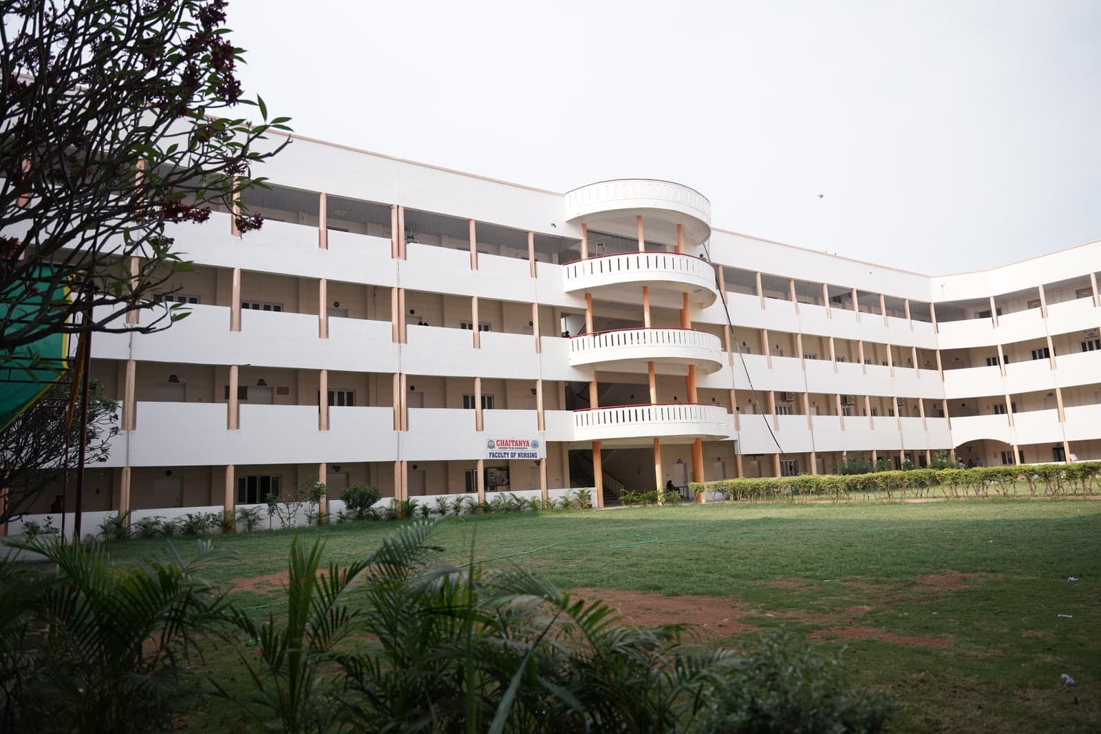 Chaitanya University campus infrastructure