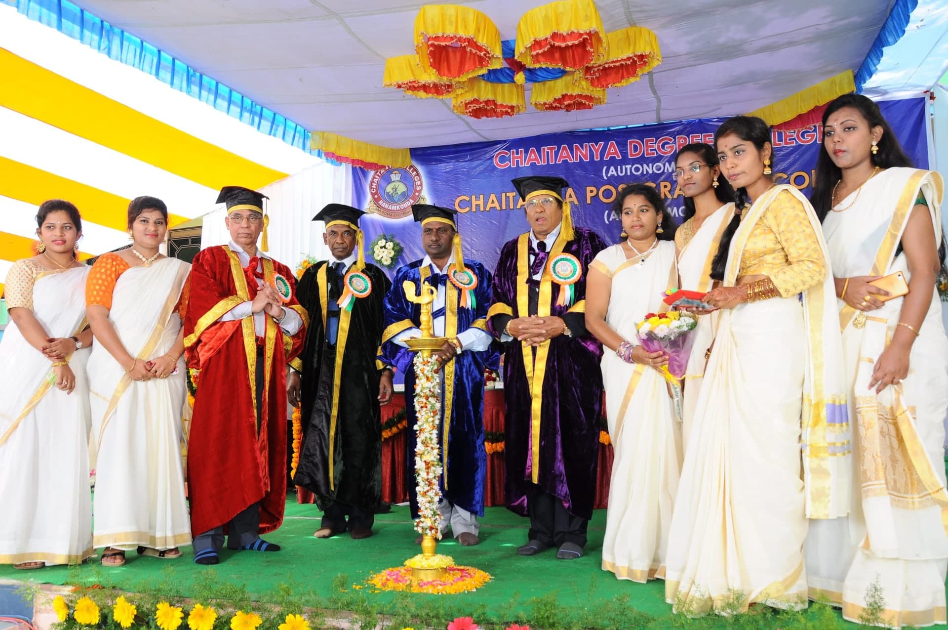 Chaitanya University Campus Building