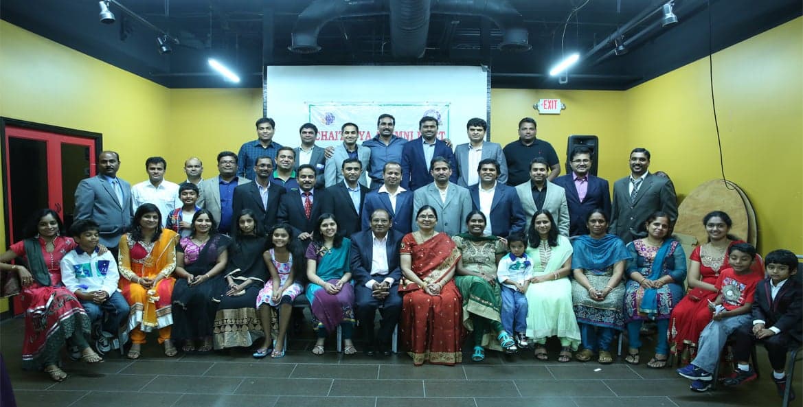 Chaitanya University alumni gathering