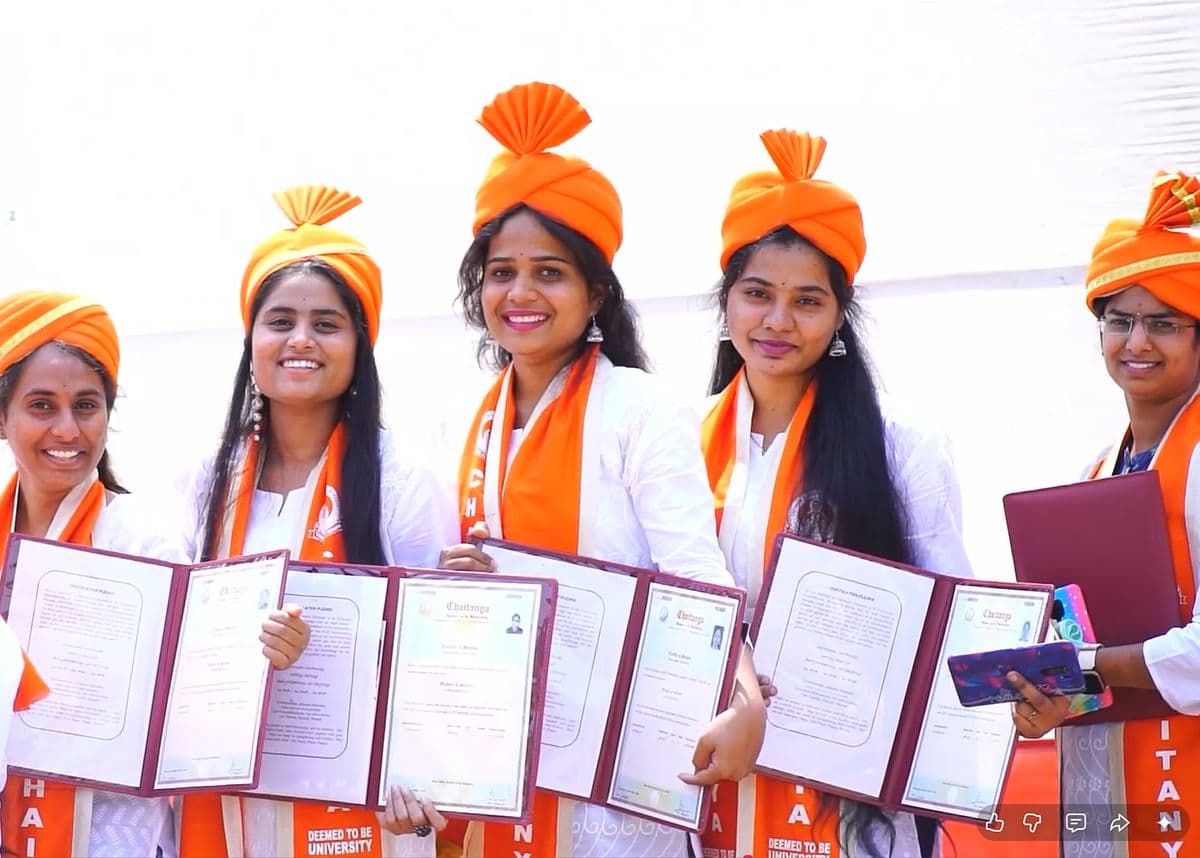 Chaitanya University Faculty