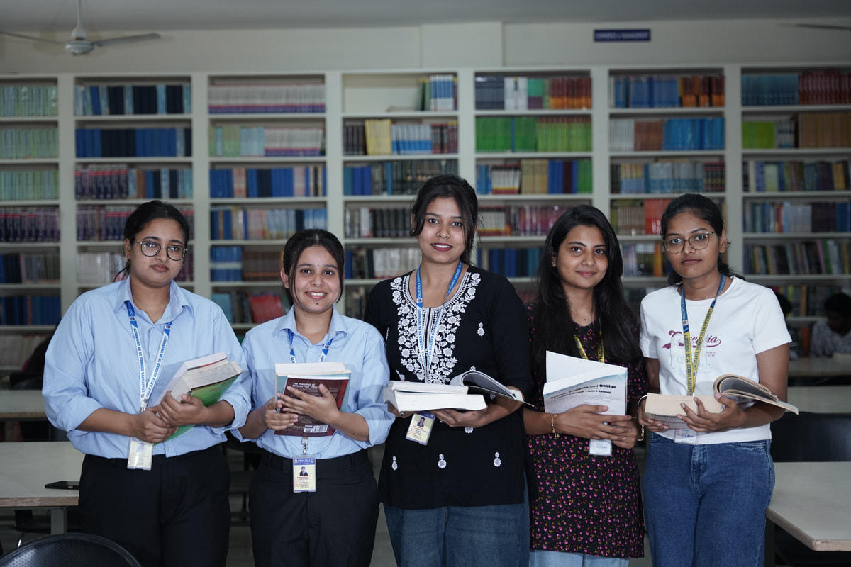 Chaitanya University students